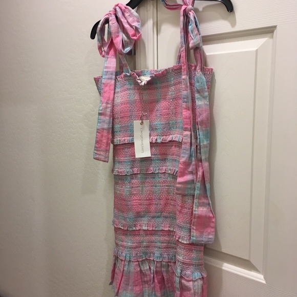 RARE LoveShackFandy Perfect Pretty Pink dress - Picture 7 of 8